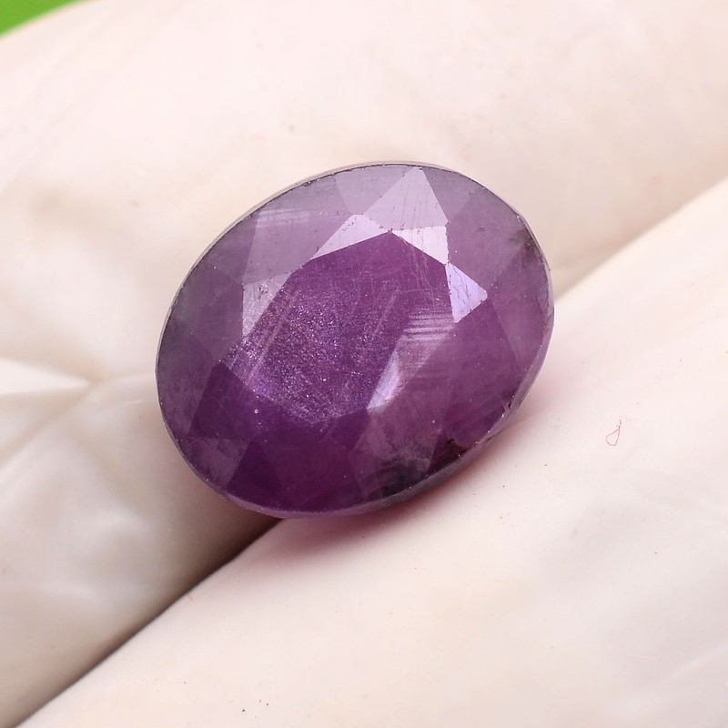 5.64 Cts Natural African Ruby Oval Cut Stunning 10mmx8mm Untreated Huge Gemstone gallery