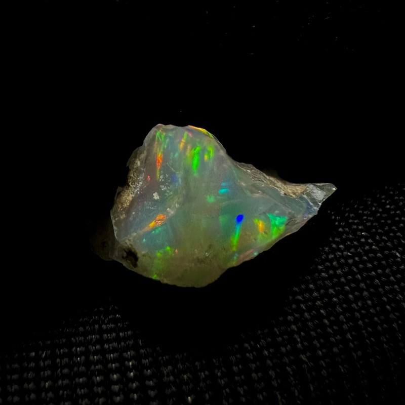 Dry Small Opal Rough Lot Natural Ethiopian Welo Opal Raw AAA cut grade rough gallery