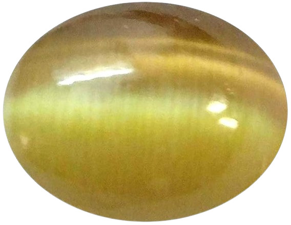 4.25 Ratti 3.75 Carat Certified Natural Quality Lahsuniya Cat Eye Gemstone FL5