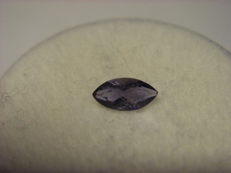 Iolite Marquise Cut Gem 5.5 mm x 2.5 mm Gem 0.15 carat Natural Gemstone