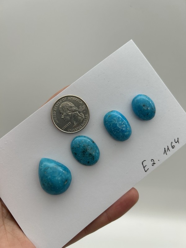 Natural Turquoise Cabochon 15g. 80ct. #E2.1164