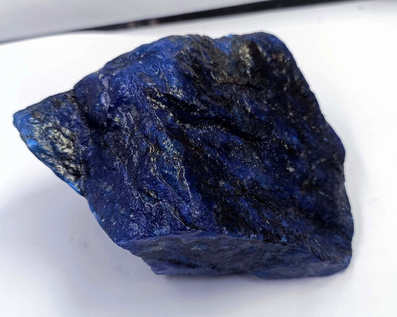 2400.0 Ct Natural Blue Sapphire Dyed Rough EGL Certified Loose Gemstone 6AGT