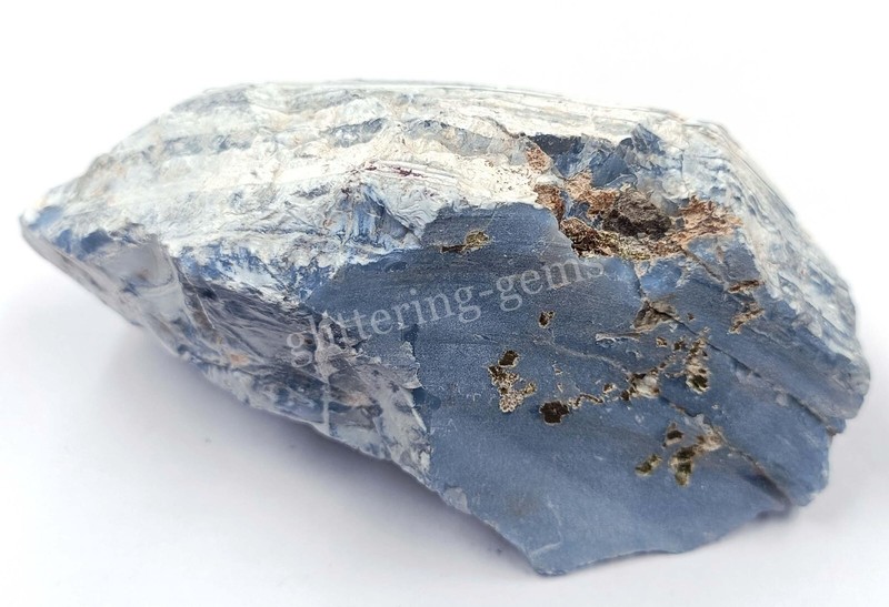 1199. 5 Ct Natural Blue Opal Uncut Rough IGL Certified Australia Loose Gems M25 gallery