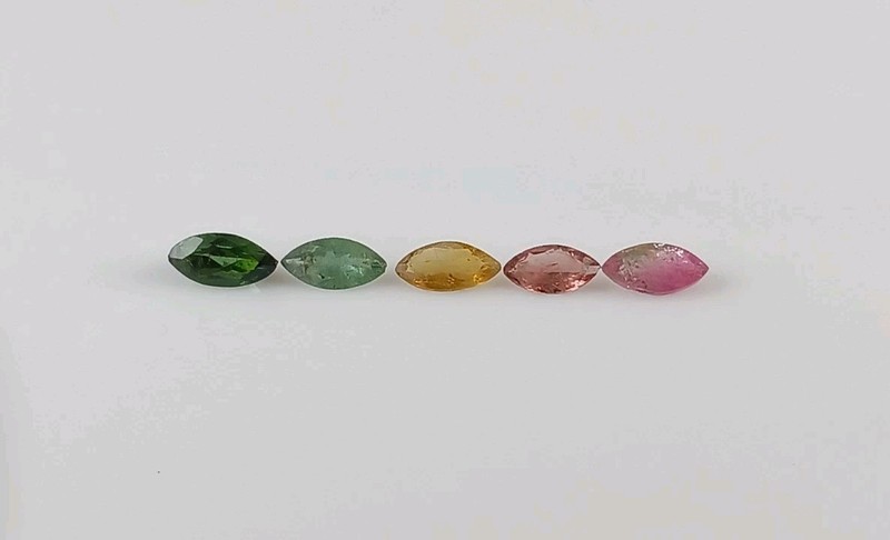 1pc Marquise 3×6mm Tourmaline Gemstone