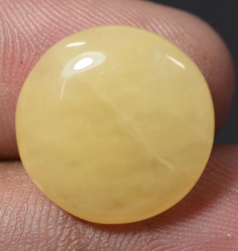 Rarest Cabochon 14.20 Ct Natural Orange Aventurine Quartz Semi-Precious Gemstone gallery