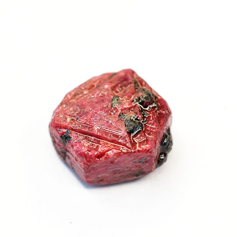 Mozambican Earth-Mined Red NATURAL Ruby 50 Ct Uncut Certified Loose Gemstone