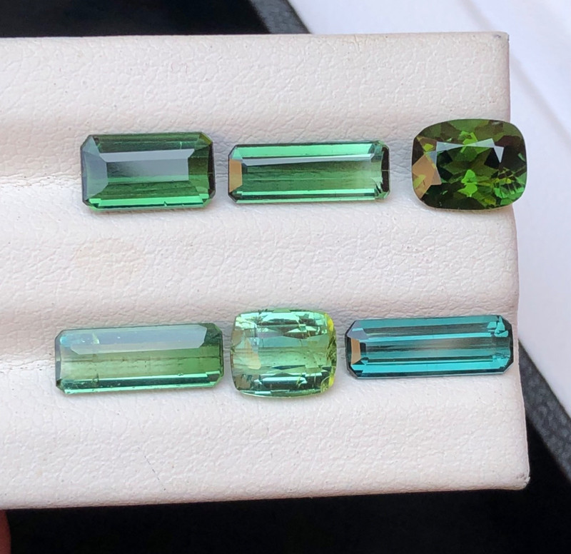 7 Cts Natural tourmaline mix Color gemstone Lot From Afghanistan