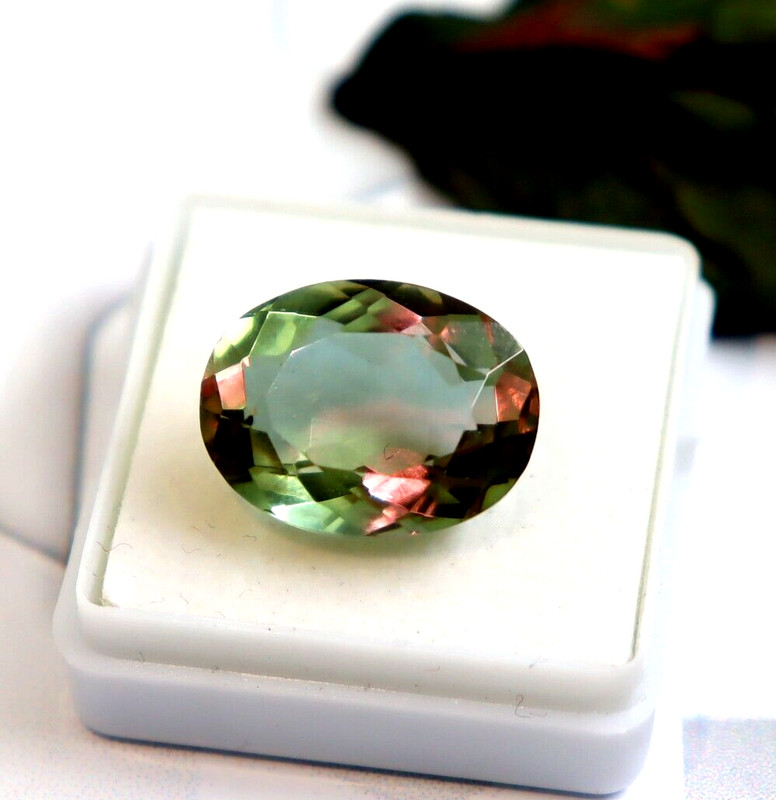 Natural Alexandrite 9 to 10 Ct AAA loose gemstone Color Changing Halloween Offer gallery