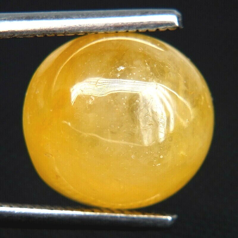 Shola Genuine 8.91 Ct Natural Yellow Sapphire from Madagascar