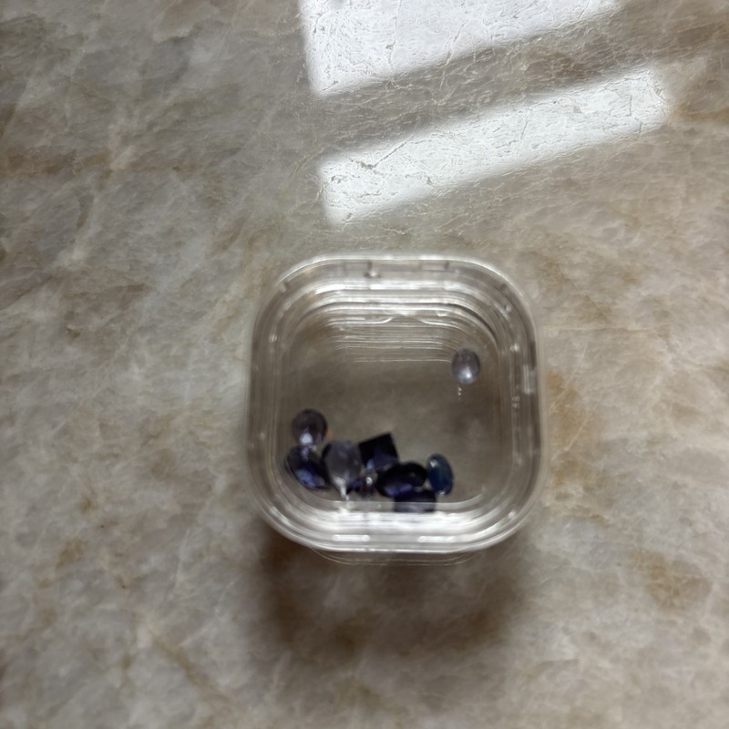 Blue Purple Loose Gemstones gallery