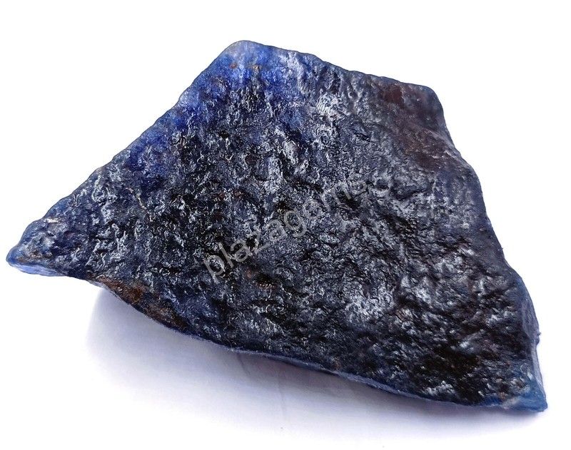 739.5 CT Natural Blue Sapphire Rough Dyed EGL Certified Opaque Loose Gems 5FRP gallery
