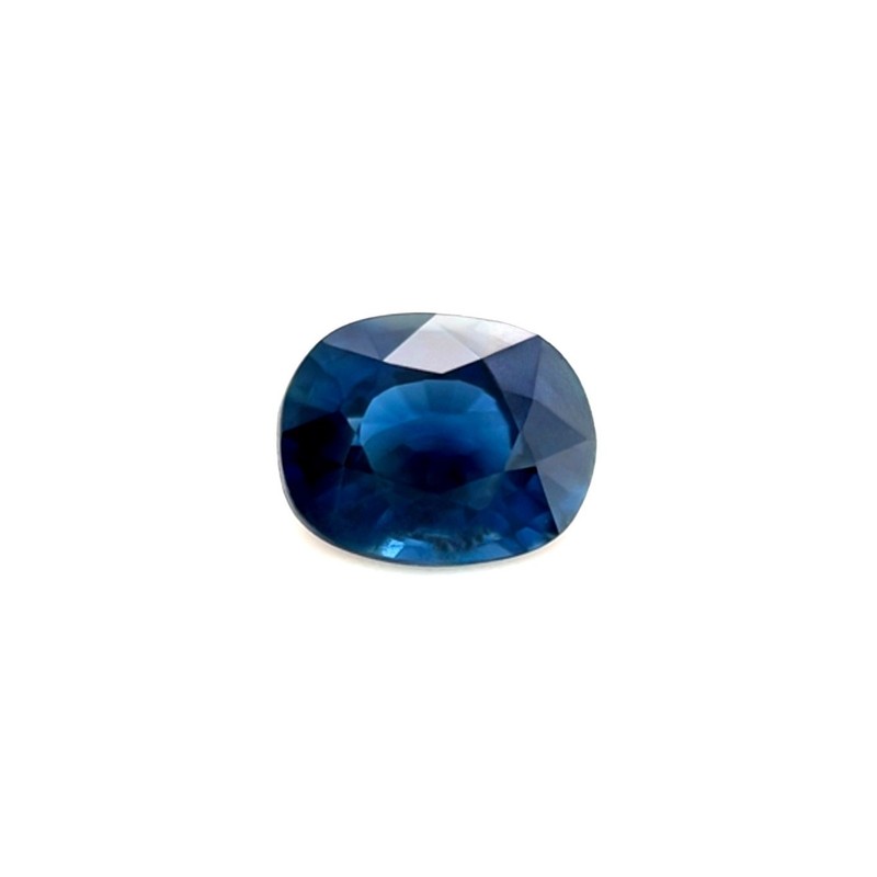 NATURAL 0.58ct DEEP Blue Sapphire Oval Cut 5.5×4.3mm Madagascar Loose Gemstone