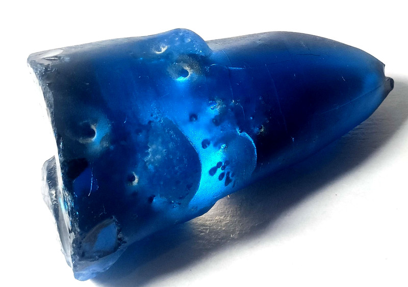 Beautiful 302 Ct Natural Blue Alexandrite Rough IGL Certified Gemstone 6YHF