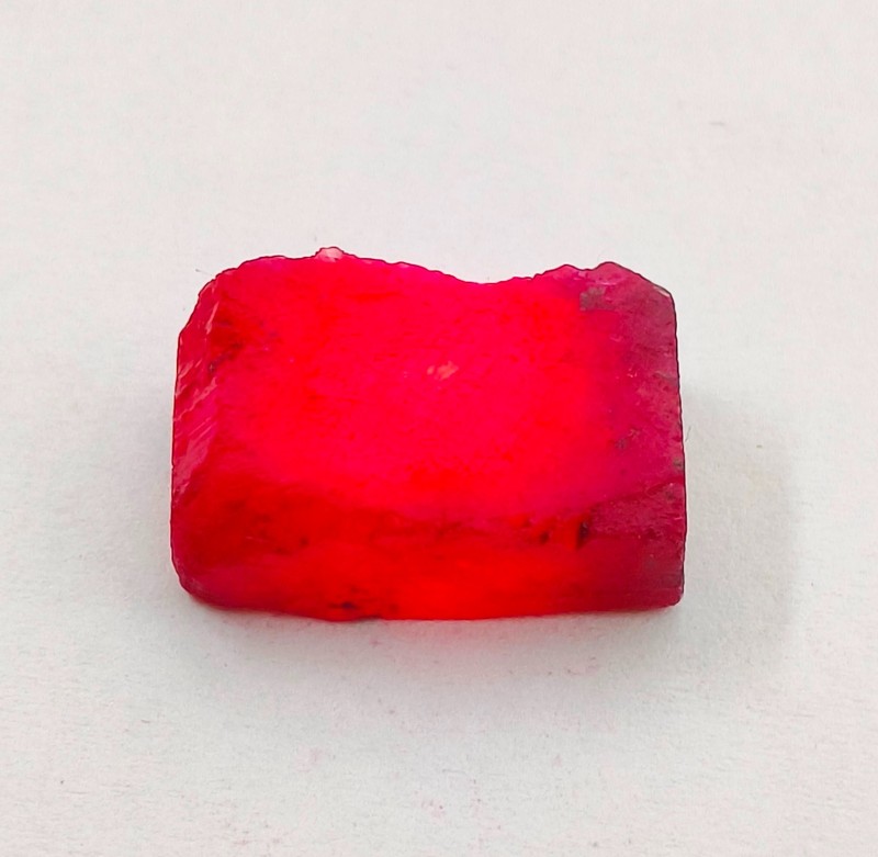 Natural Red Ruby Rough Loose Gemstone Q55-1 gallery