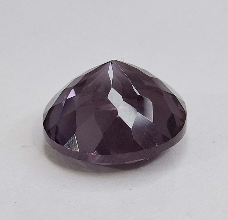 Natural Bi-Color Round Cut 10-12 Ct Alexandrite Loose Certified Gemstone SB942 gallery