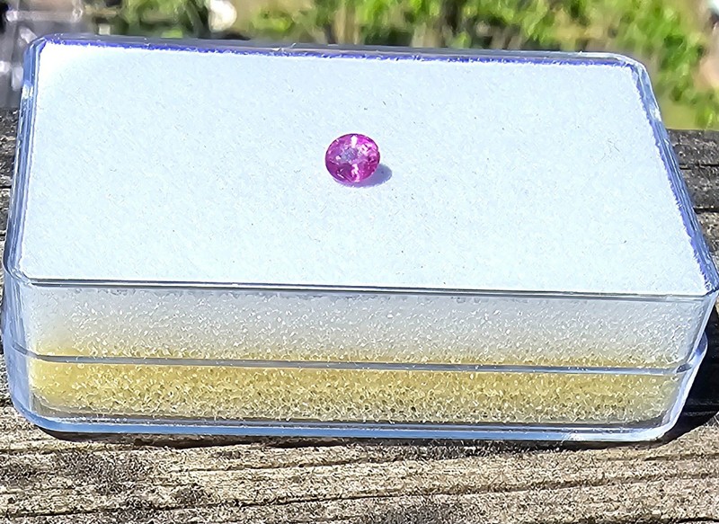 Pink Sapphire 4.3x3.6mm Oval Loose Gemstone! gallery