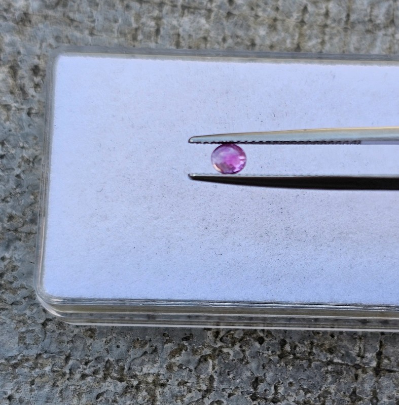 Pink Sapphire 4.3x3.6mm Oval Loose Gemstone! gallery