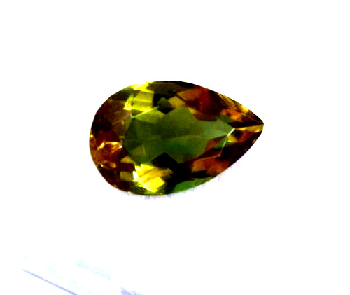 Many color change 10 Ct alexandrite natural loose gemstone pear shape Certified