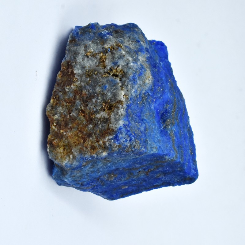 69 Ct Natural Blue Lapis Lazuli Uncut Earth Mined Rough Gemstones Certified gallery
