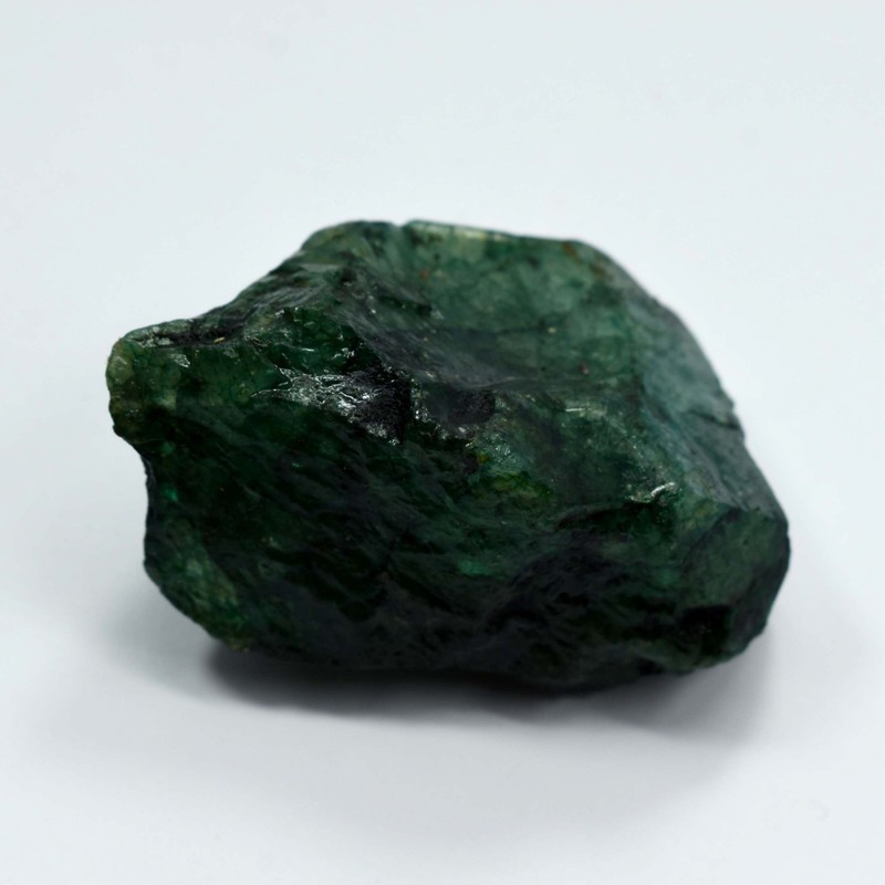 CERTIFIED 189 Ct Green Emerald Rough Natural Uncut Huge Size Loose Gemstone gallery