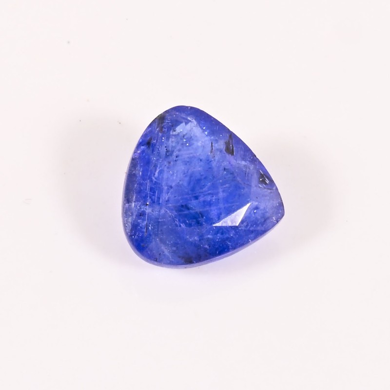 Blue Tanzanite Trillion Faceted Loose Gemstone 10x10MM Natural Stone 3.80 Ct
