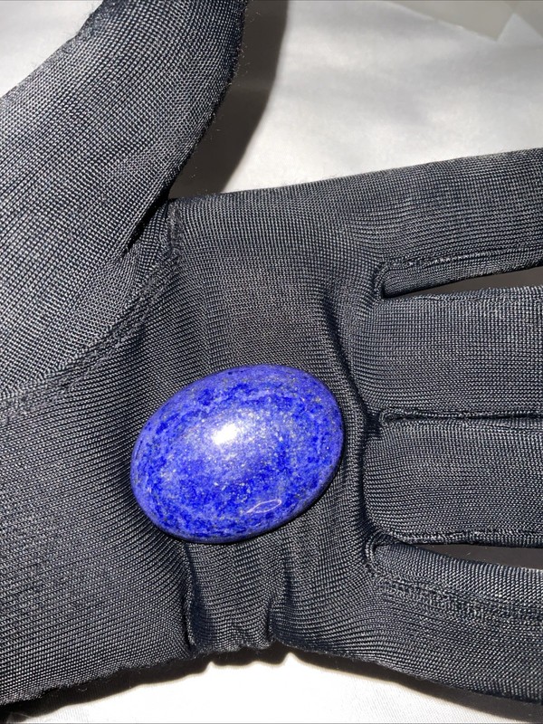 Lapis Lazuli 50Ct Oval Cut Loose Gemstone
