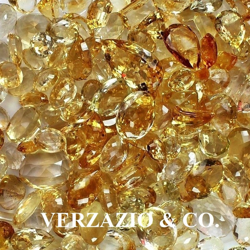 500+ CARAT CITRINE GEM LOOSE GEMSTONE ACCENT SMALL SIZES MIX MIXED GEMSTONE LOT gallery