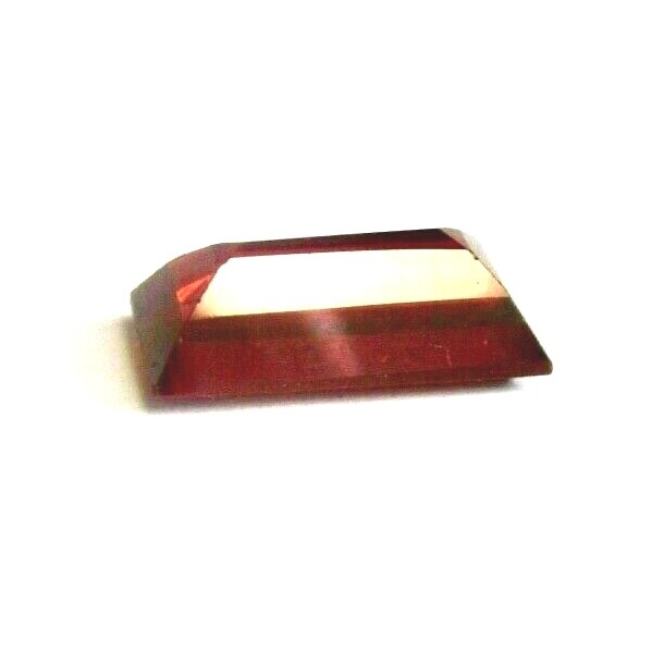 BEAUTIFUL 12X6 MM RECTANGLE SHAPE 3.57 CT. GARNET, LOOSE STONE gallery