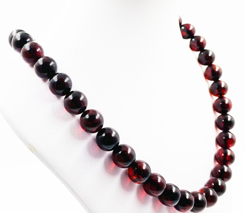 Baltic Amber Necklace Natural Amber Necklace Genuine Amber Jewelry pressed