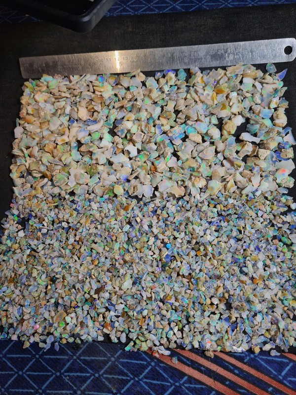 Dry Opal Rough 2000 Pcs Lot Natural Ethiopian Welo Opal Approx 300 Grams rough