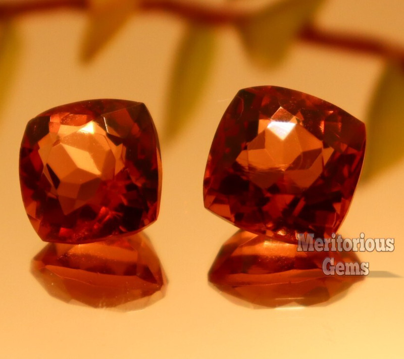 Natural Alexandrite Color Change 16 to 18 ct pair Certified Loose Gemstone