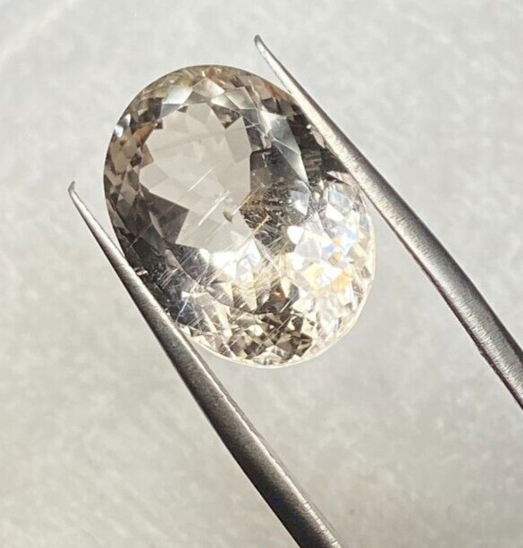 13.85 CTS MASSIVE NATURAL UNTREATED IMPERIAL TOPAZ, FULL SPARKLE, AFGHANISTAN