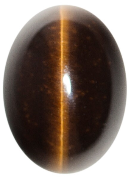 Natural Extra Fine Deep Bronze Tiger’s Eye – Oval Cabochon – South Africa – AAA+