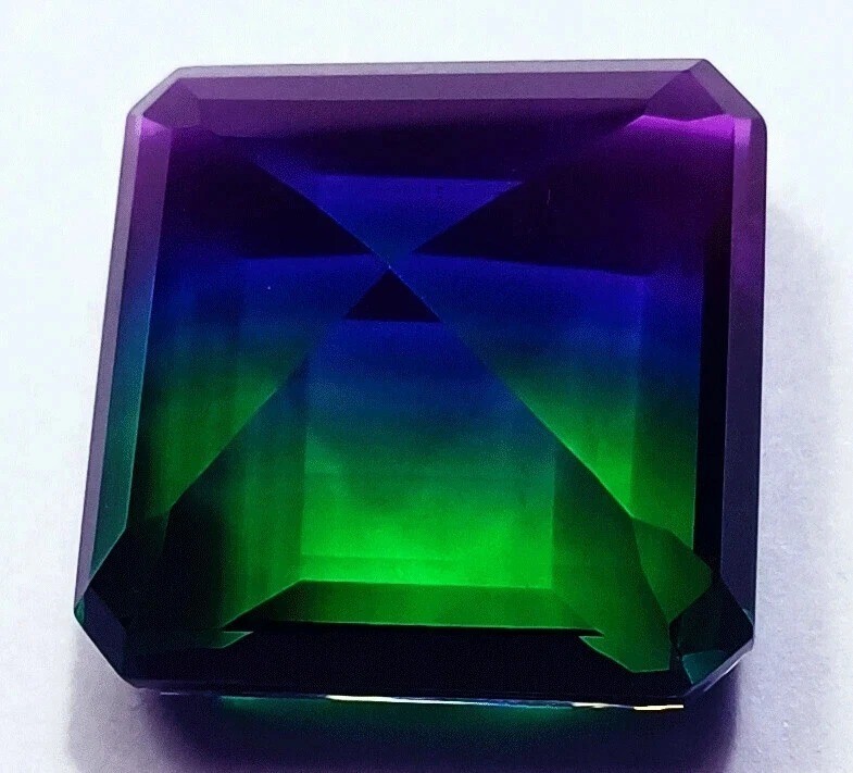 Fantastic Tourmaline Asscher Cut 73-74 Ct Natural EGL Certified Loose Gemstone gallery