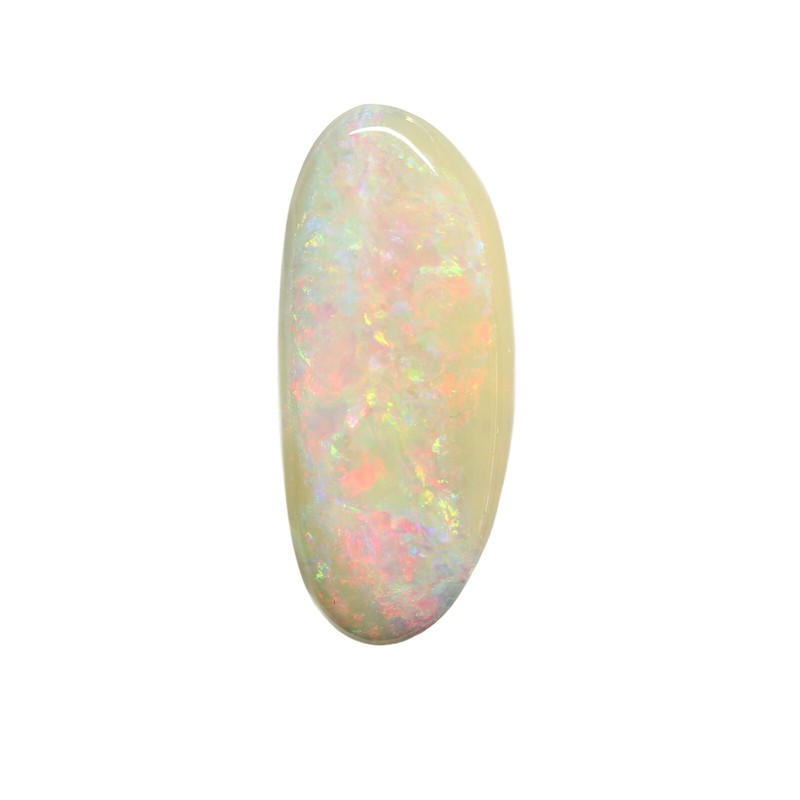 Boulder opal 7.98ct 20 x 9mm Australian opal natural solid loose stone