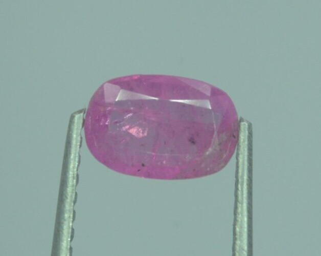 Natural Ruby Carat 0.85 Loose Gemstone From Afghanistan gallery