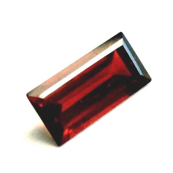 BEAUTIFUL 12X6 MM RECTANGLE SHAPE 3.57 CT. GARNET, LOOSE STONE gallery
