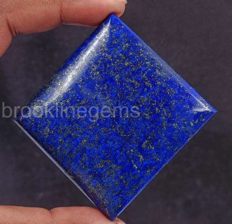 Natural Lapis Lazuli 405 ct Emerald Cut Loose Gemstone Certified Stone 5ARE gallery