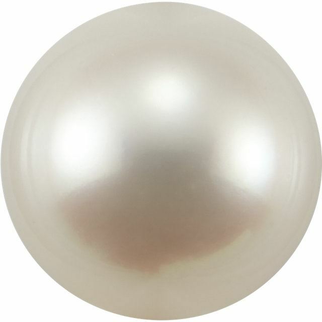 Natural Super Fine White Japanese Akoya Saltwater Pearl – Round – Un-Drilled – J