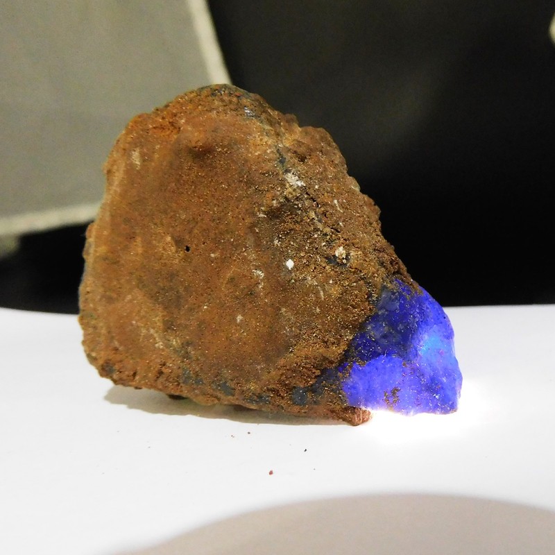 315 Ct Blue Sapphire Rough Natural Gemstone Certified Stone For Home Decor gallery
