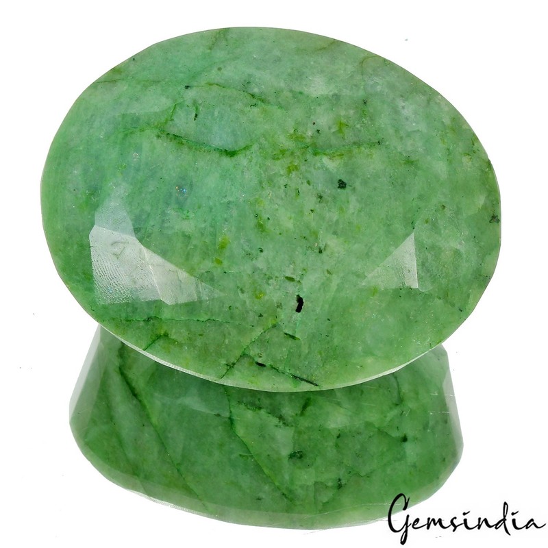 Top Green 1360 Cts Natural Emerald Loose Oval Cut Earth mined Brazil Gemstone