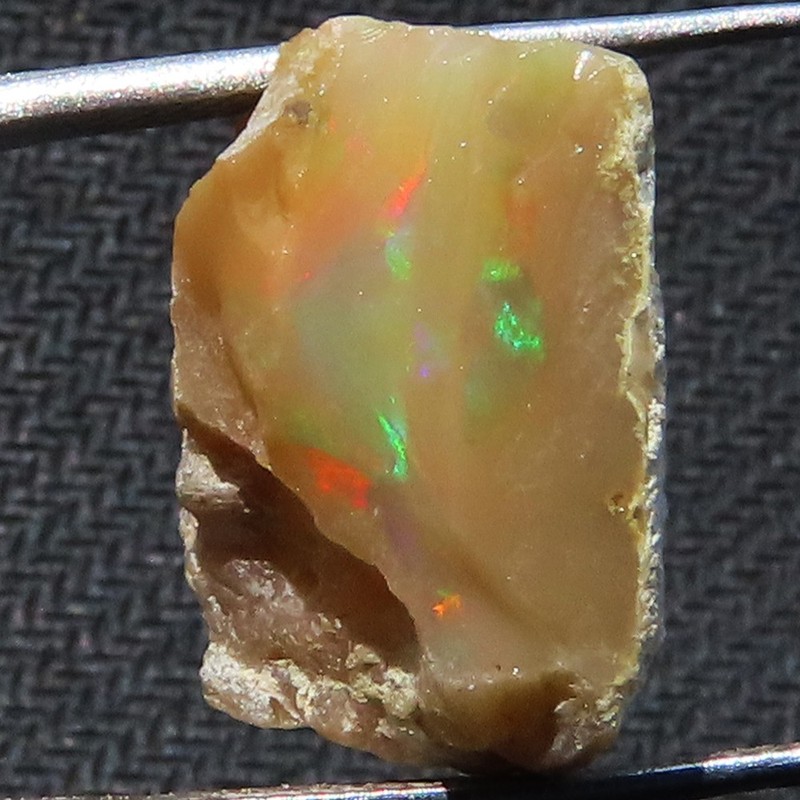 11.70 Cts 100% Natural Ethiopian Opal Rough Ethiopia Gemstone 15x16x10 mm UT74 gallery