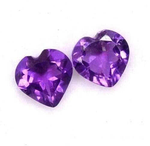 Natural Amethyst 50 Pcs Round Cut Loose Certified Gemstones 5-7 Ct Lot + Gift gallery