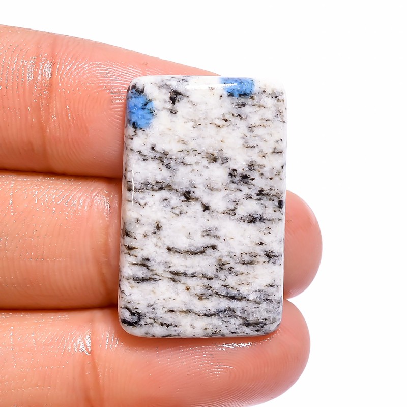 AAA+ Natural K2 Jasper Radiant Shape Cabochon Loose Gemstone 18 Ct. 26X16X4 mm