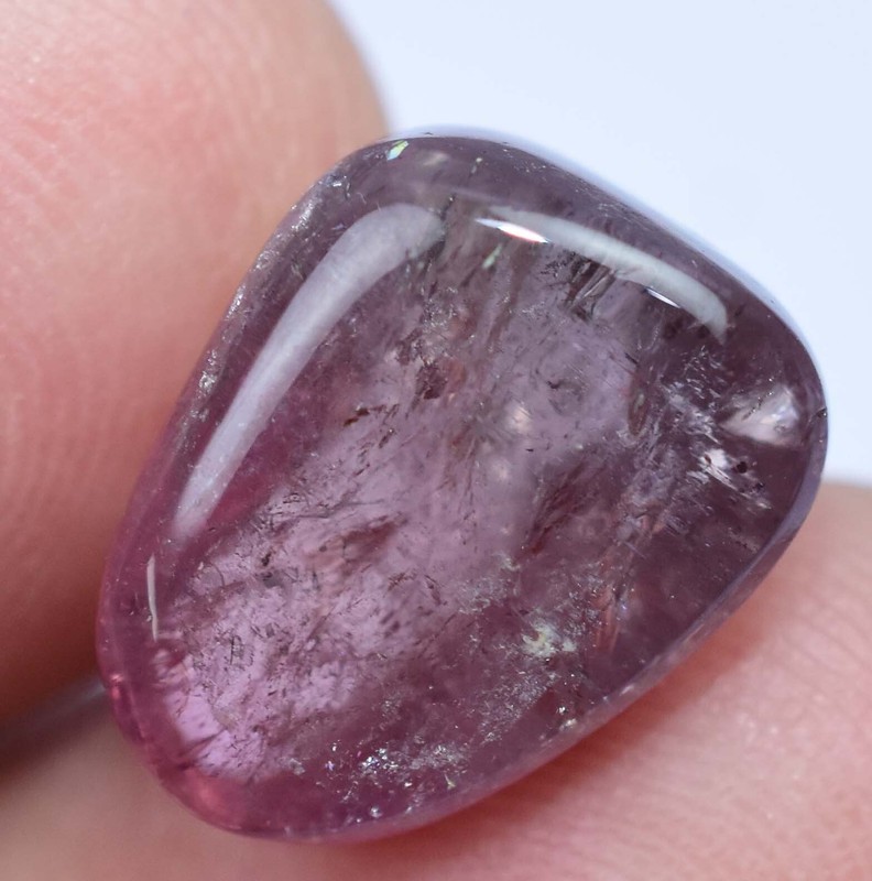 9.35 Ct Natural Pink/Red (Rubellite) Tourmaline Untreated Certified Gemstone gallery