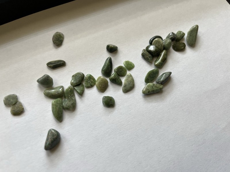 Natural Jade Parcel 57.60 Ct Green Jadeite Nephrite Gemstone Lot Verified gallery