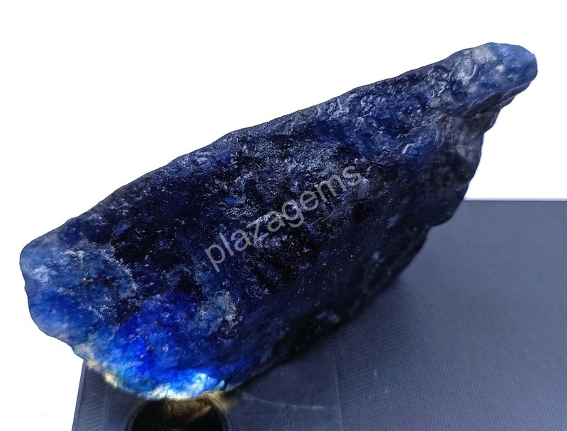739.5 CT Natural Blue Sapphire Rough Dyed EGL Certified Opaque Loose Gems 5FRP gallery
