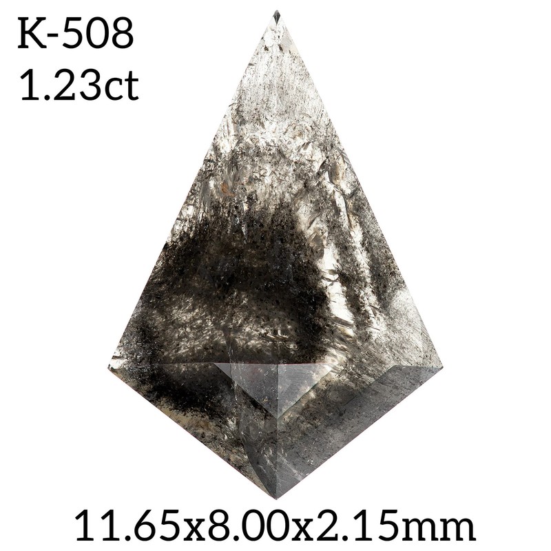 9pcs Natural Fancy Color Kite-Shaped Diamonds Parcel for Unique Jewelry Designs