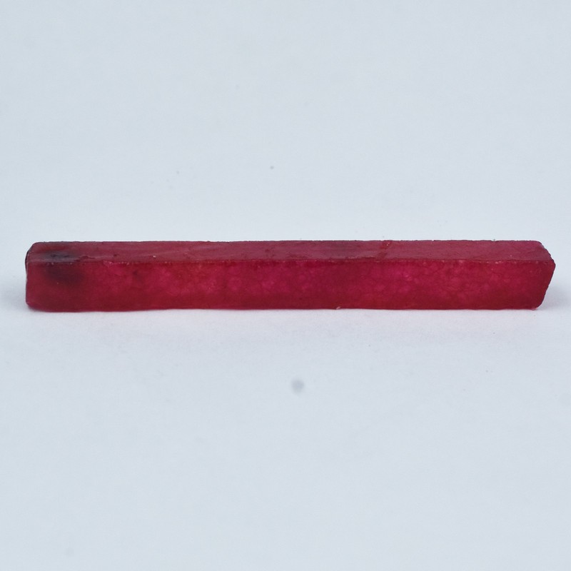 Ruby Red Rough 137 Ct Raw Uncut CERTIFIED Natural Uncut Rough Loose Gemstone