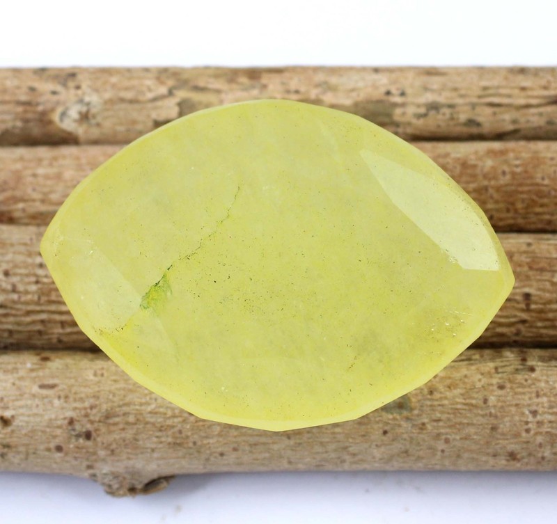 286.25 Ct Natural Madagascar Yellow Sapphire Marquise Cut Gemstone Free Delivery gallery